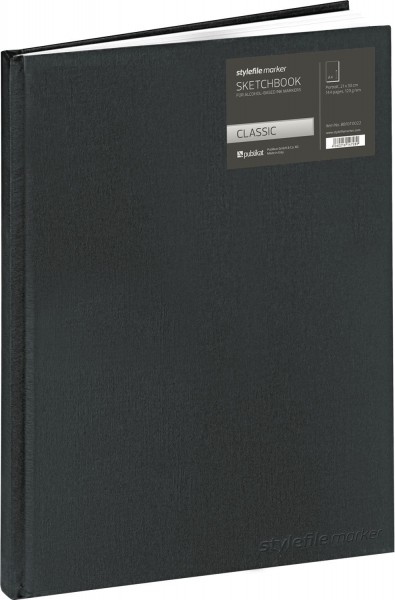 Stylefile Blackbook A4 hoch