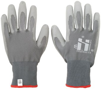 Mr. Serious Winter Handschuhe grau