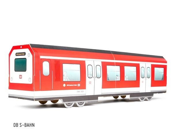 MTN Systems DB-S-Bahn Faltpappzug