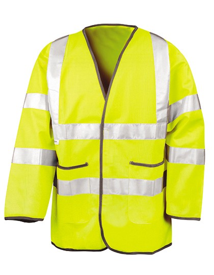 Lightweight Safety Jacket Yellow