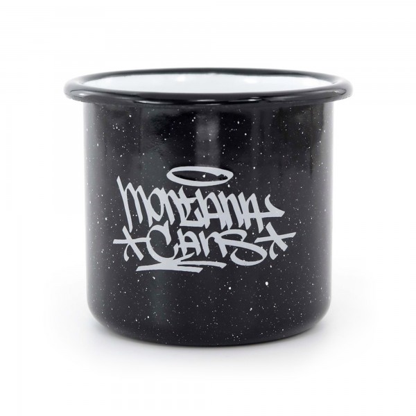 Montana Tag Enamel Mug