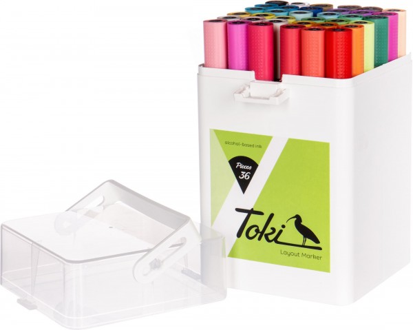 Toki Layoutmarker 36er Set