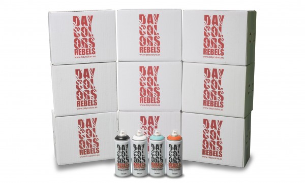 Daycolors Rebels 72er Sparpack