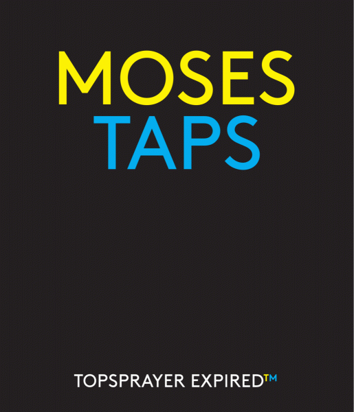 MOSES TAPS International Topsprayer Expired Buch
