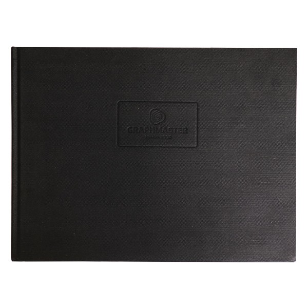 Graphmaster Blackbook Classic A4 quer