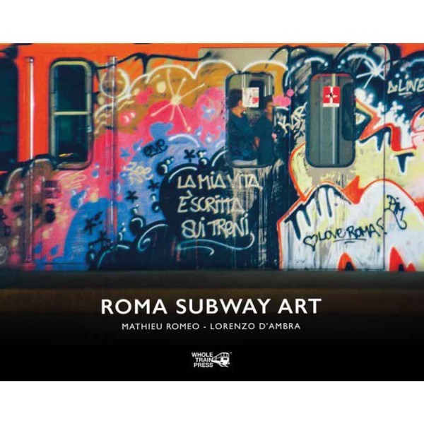 Roma Subway Art Buch