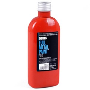 Grog Full Metal Paint 200ml