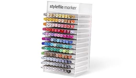 Stylefile Marker Brush 120er Full Acryl Display