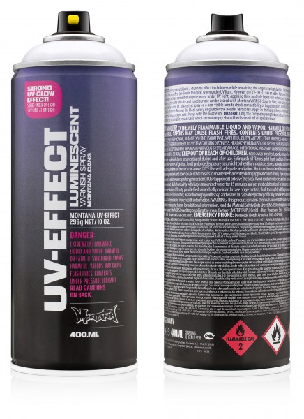 Montana UV-Effect 400ml