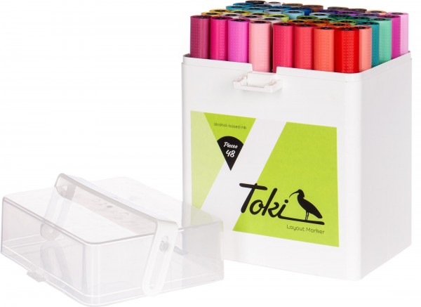 Toki Layoutmarker 48er Set