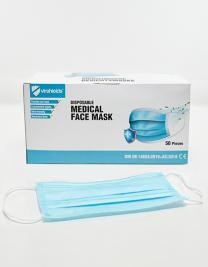 Medizinische Gesichtsmaske 50er Pack