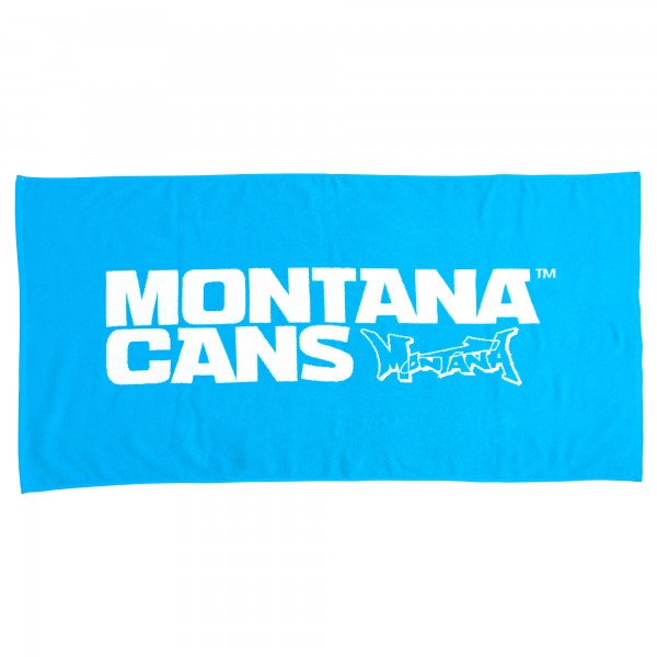 Montana Beach Towel Badetuch Blue