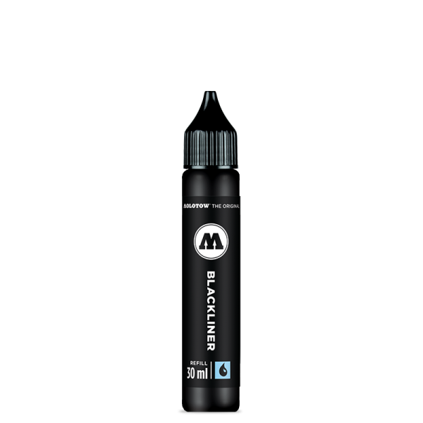 Molotow Blackliner Refill 30ml