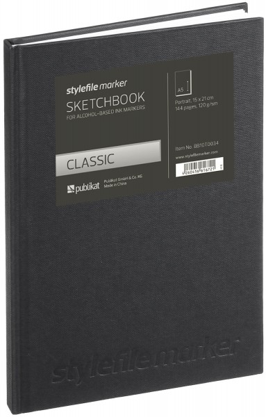 Stylefile Blackbook Classic A5 hoch