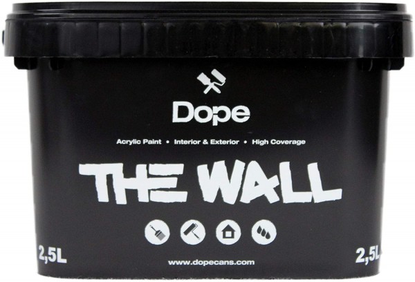 Dope the Wall Paint 2,5 Liter in 10 Farben