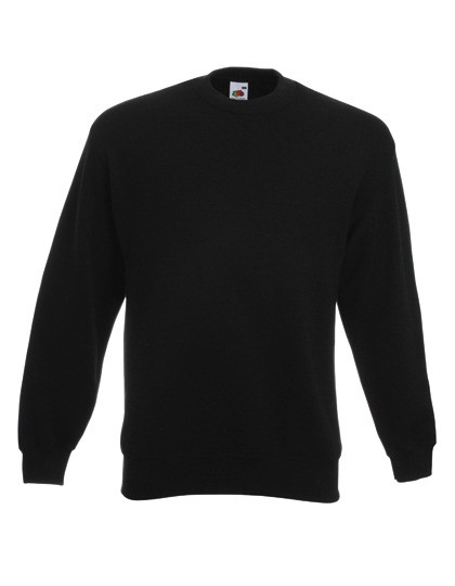 Fruit of the Loom Premium Sweater Black