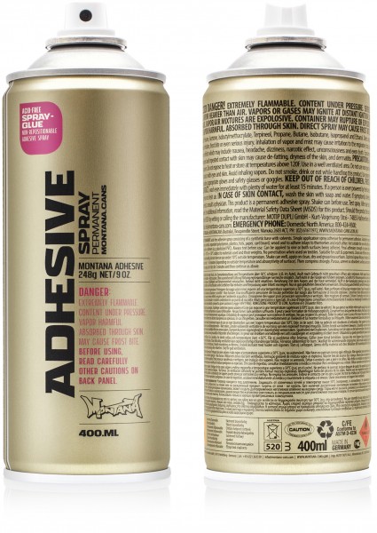 Montana Adhensive Permanent 400ml