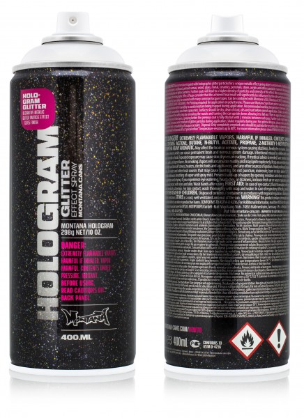 Montana Hologramm Glitter 400ml