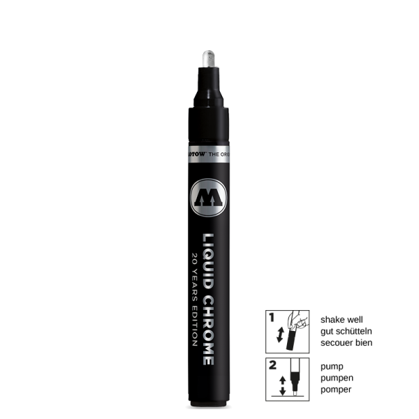 Molotow Liquid Chrome Marker 4mm