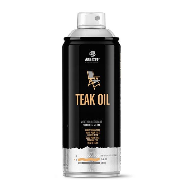 MTN Pro Teak Öl 400ml