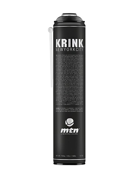 MTN X Krink 750ml Black