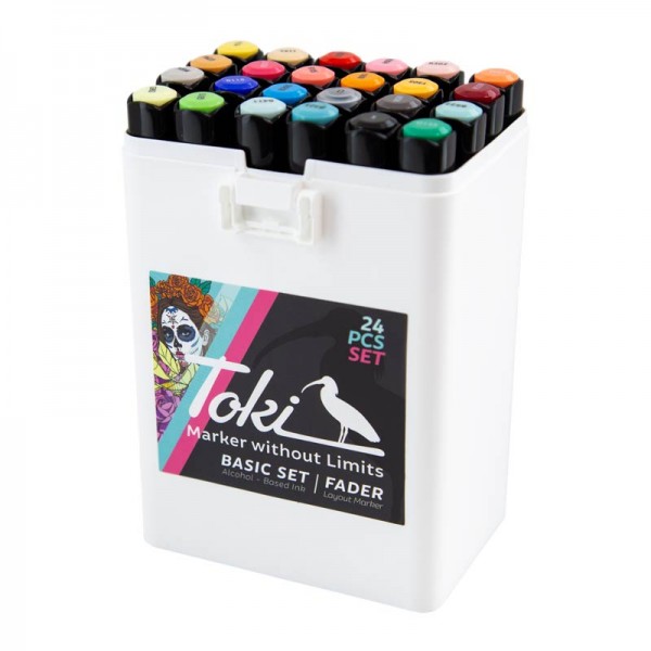 Toki Layoutmarker 24er Set Basic
