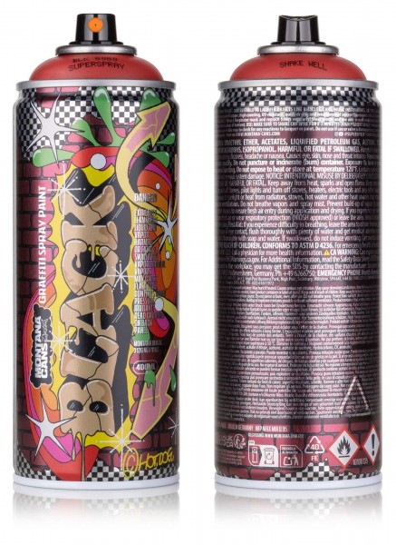 Montana Black Artist Edition HOTDOG