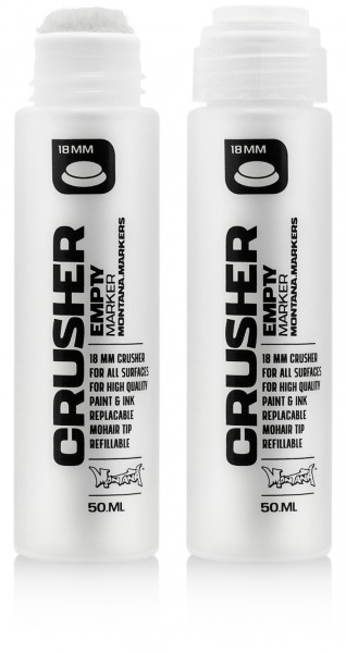 Montana Empty Crusher 18mm 50ml