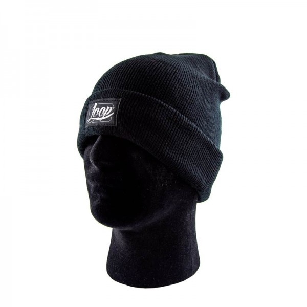 Loop Beanie Black