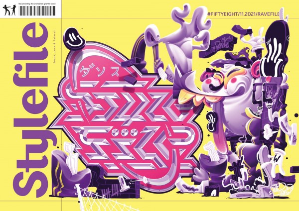 Stylefile #58 Magazin Ravefile