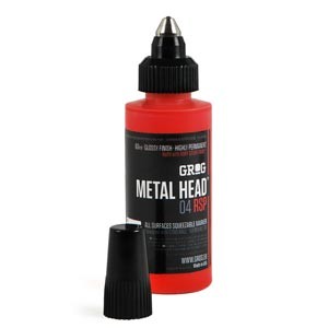 Grog Metal Head Marker 11 Farben