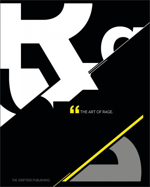 RACHE The Art of Rage Buch