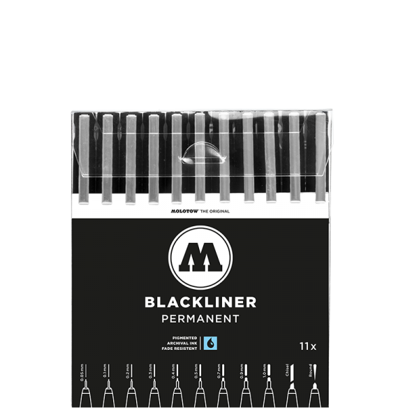 Molotow Blackliner Set Complete