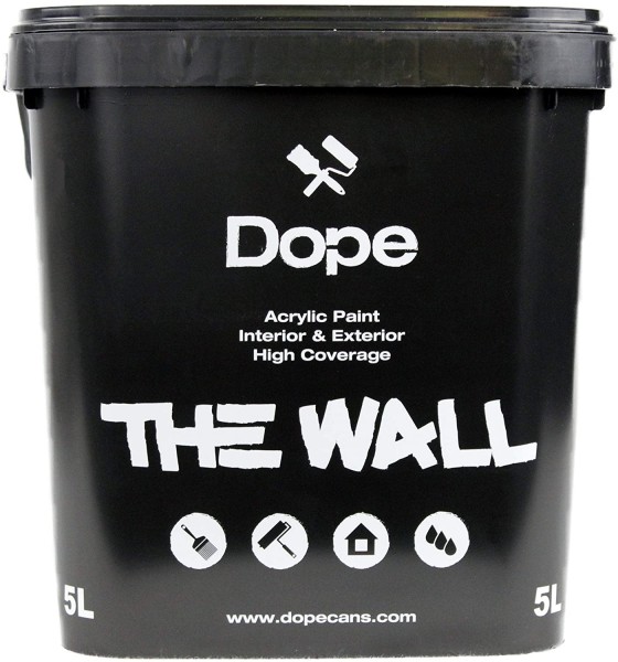 Dope the Wall Paint 5 Liter in 10 Farben