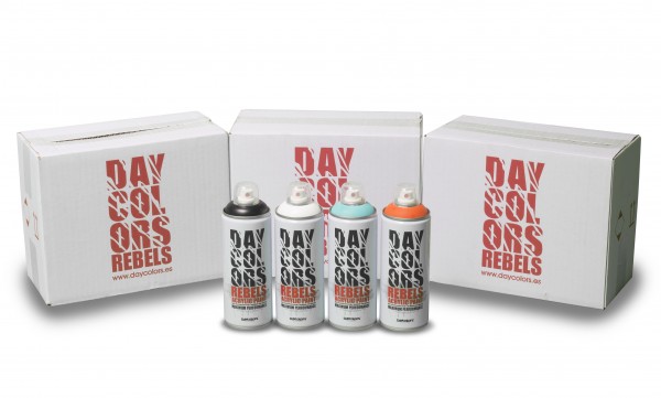 Daycolors Rebels 24er Sparpack