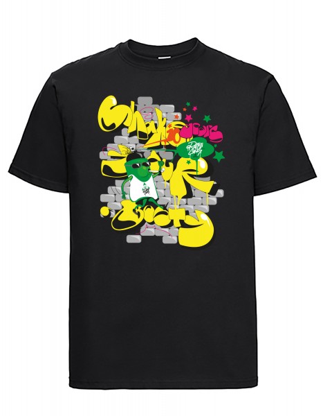 10 Years Graffiti Cans T-Shirt