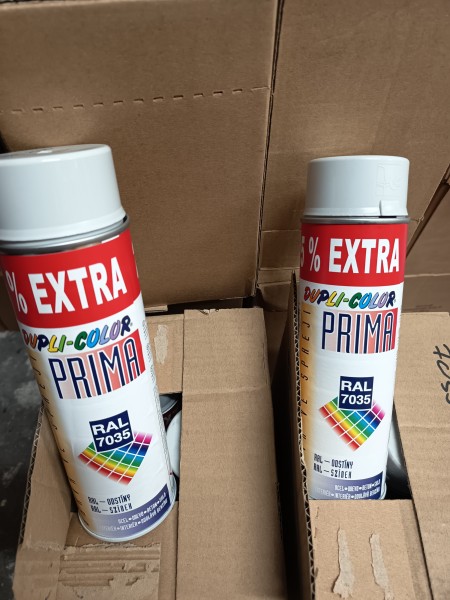 Lichtgrau Trashcans 500ml