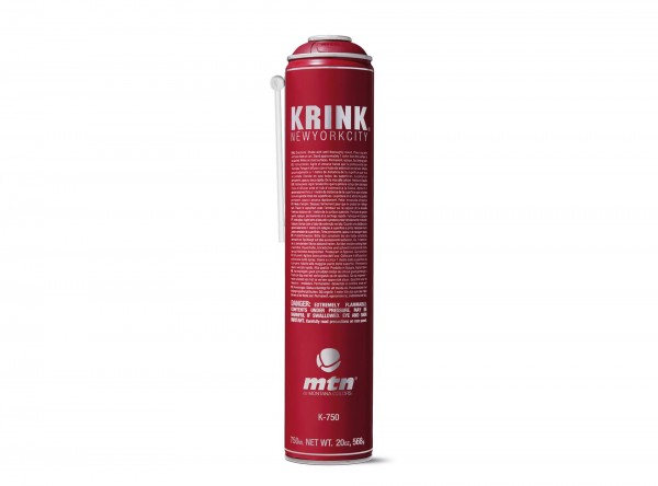 MTN X Krink 750ml Red