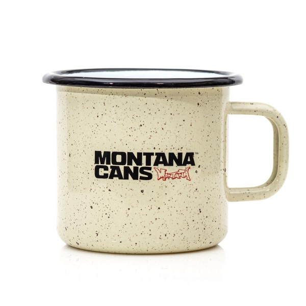 Montana Logo Enamel Mug