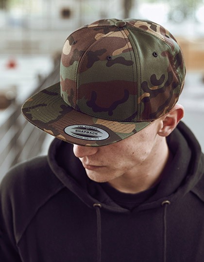 Flexfit Camo Classic Snapback Cap