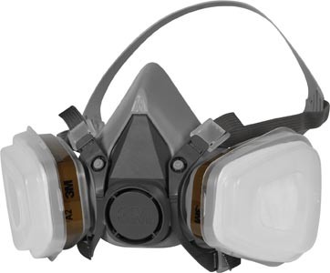 3M 6000 Atemschutzmaske