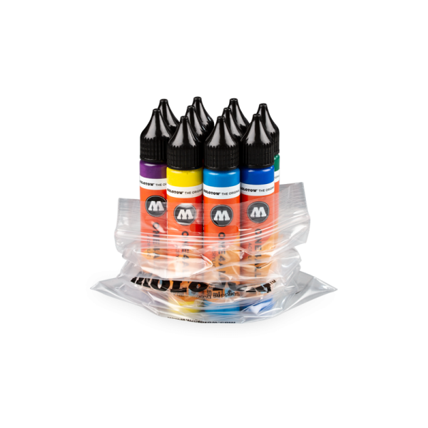 Molotow One4All Refill 30ml Starter Set
