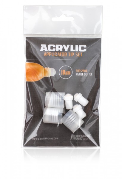 Montana Acrylic Tip Set 10mm Applikator