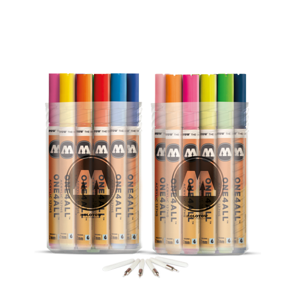 Molotow One4All 127 HS Marker Complete Set