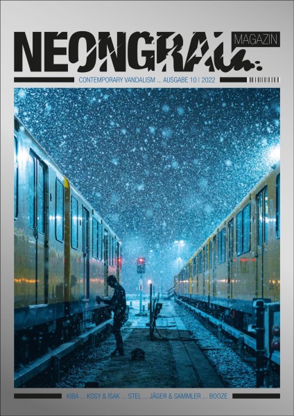 Neongrau #10 Magazin