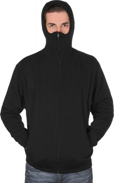 Stylefile Graffiti Supply Ninja Hooded Zipper