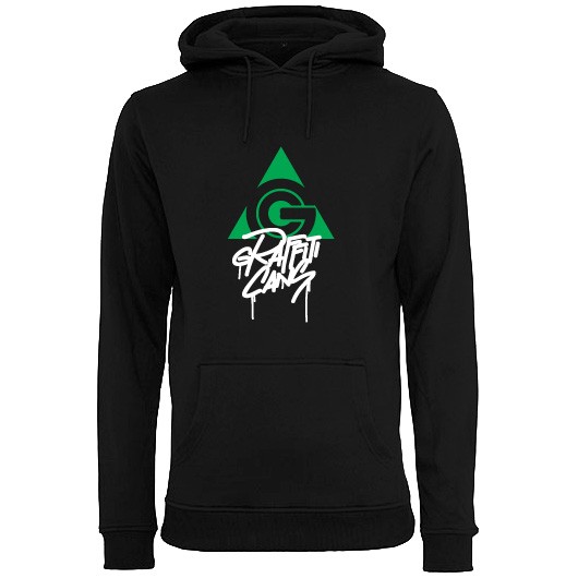 Graffiti Cans Heavy Hoodie