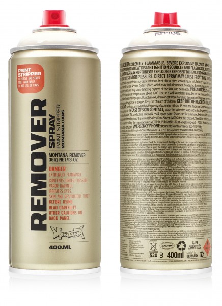 Montana Remover Abbeizspray 400ml