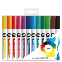 Molotow Aqua Color Brush Marker 12er Set Basic 1 Molotow Aqua Color Brush Marker 12er Set Basic 1