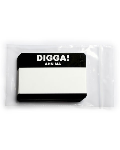 Digga Sticker